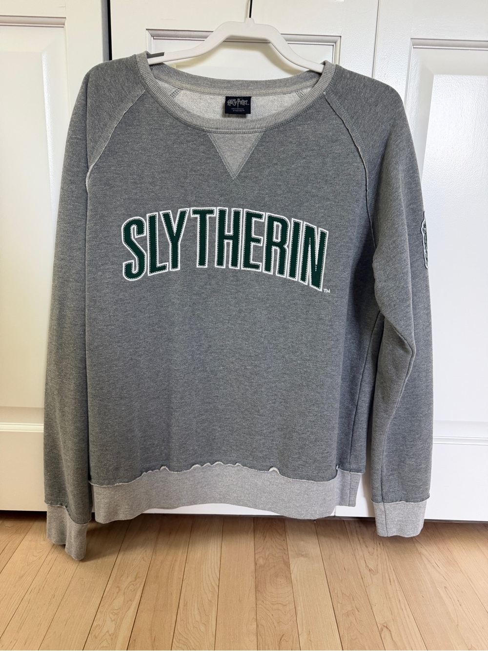 Universal Studios Harry Potter Slytherin Crewneck | L - Picture 1 of 5